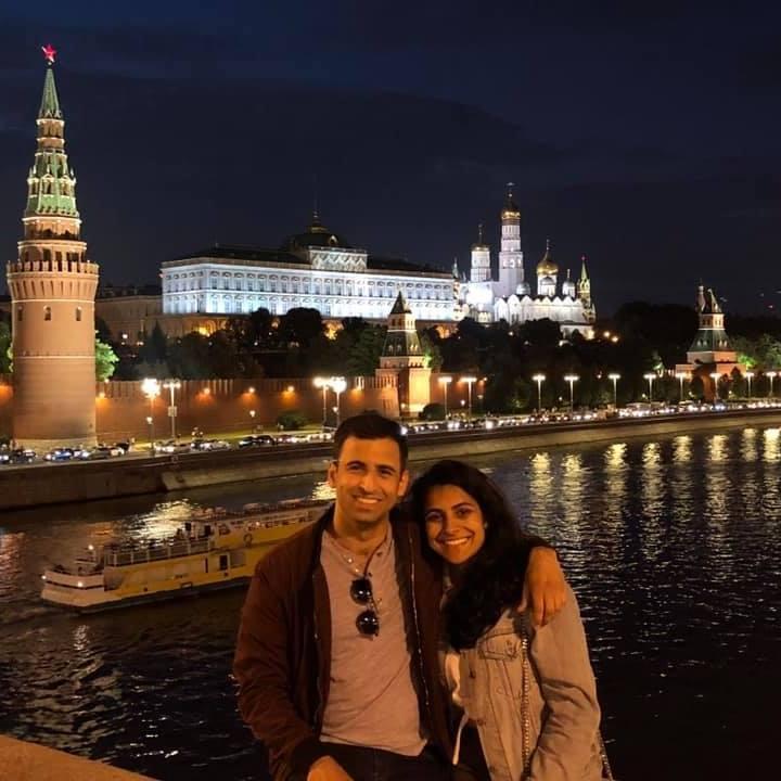 2018: Moscow, Russia.
