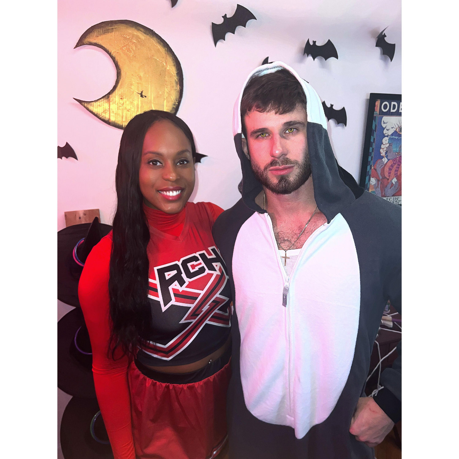 Our first Halloween in Chicago in 2022