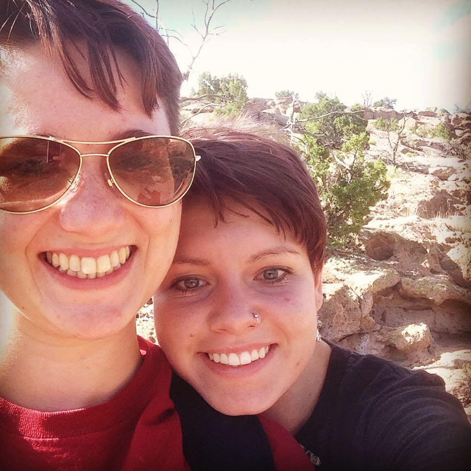 Hiking in New Mexico
