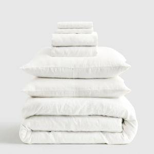 European Linen Deluxe Bedding Bundle - Queen