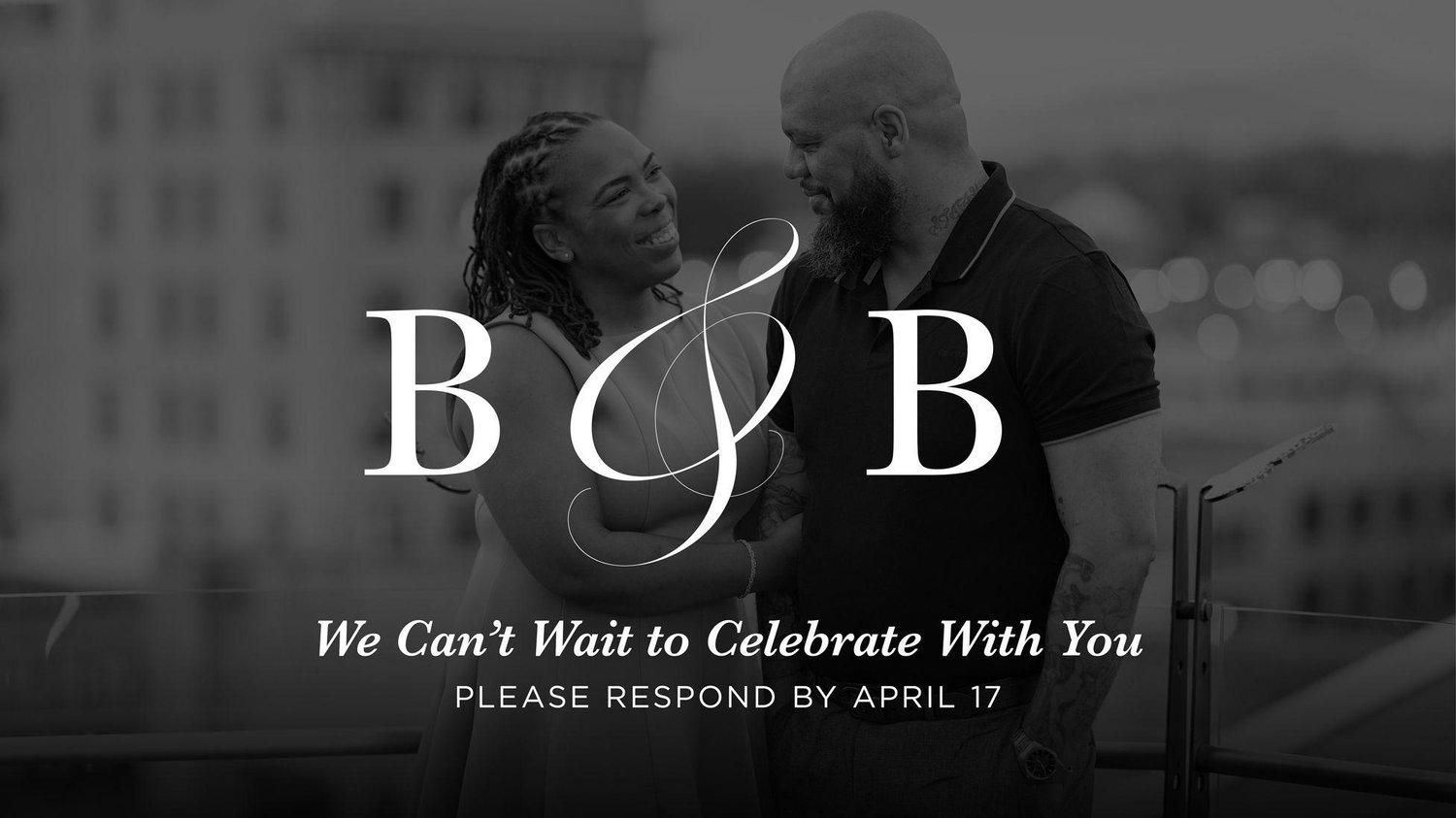 The Wedding Website of Brittany Pannell and Brock Blake