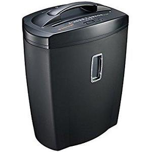 Bonsaii DocShred C156-D 12-Sheet Cross-Cut Paper/CD/Credit Card Shredder with 5.5 Gallon Wastebasket Capacity and Window