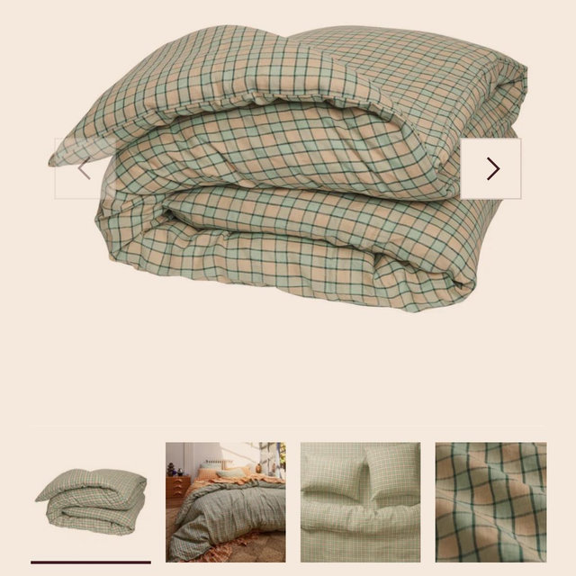 Queen Marquis Linen Quilt Cover - Jade