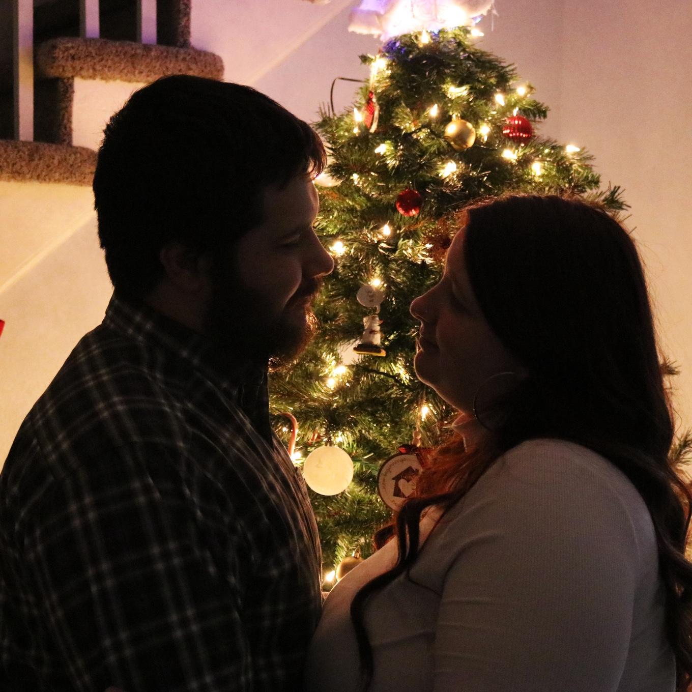 Engagement pictures at home! (Captured by Fearless Photography - aka me!)