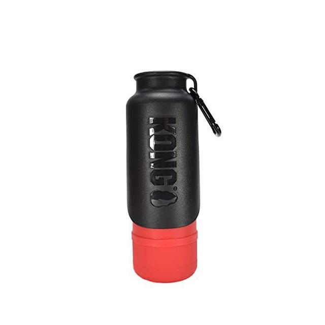 KONG H2O Insulated Dog Water Bottle & Travel Bowl, 25 oz