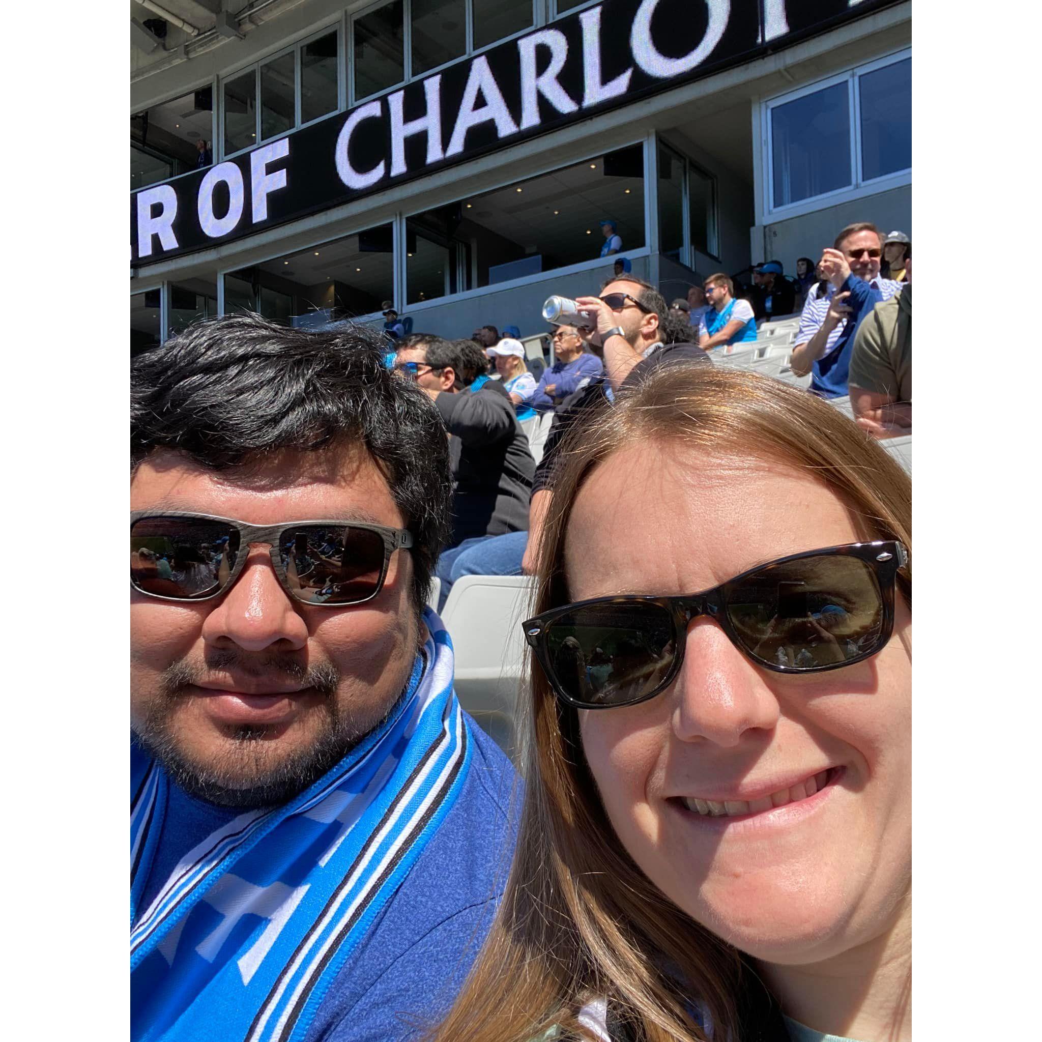 Charlotte FC soccer game
