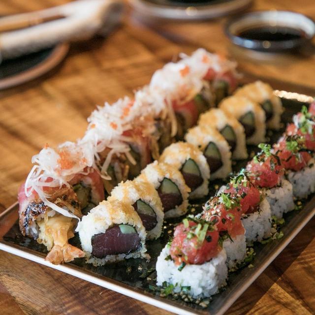 Dinner for 2 at Stevenson’s Library Sushi Kauai