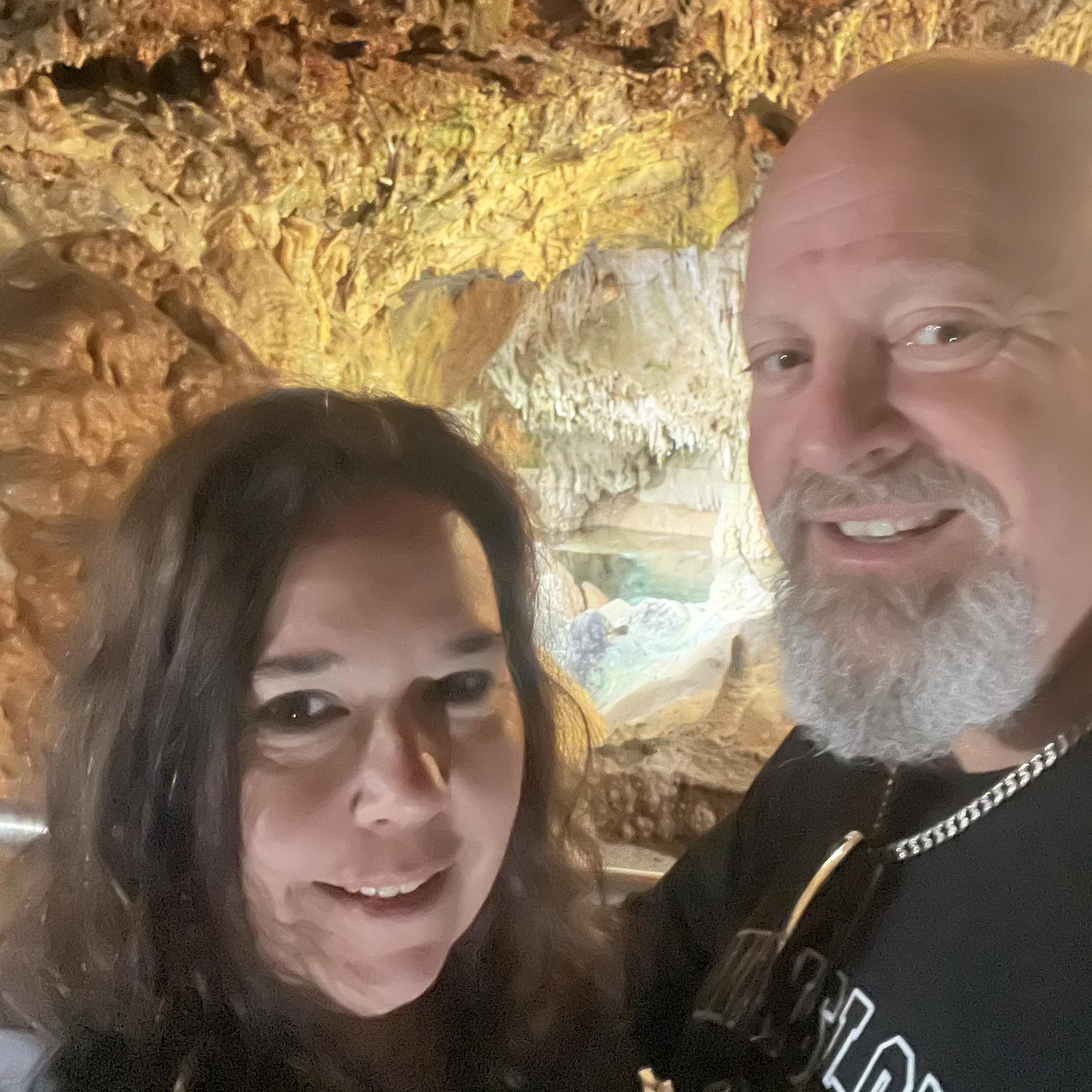 In the CAVES !