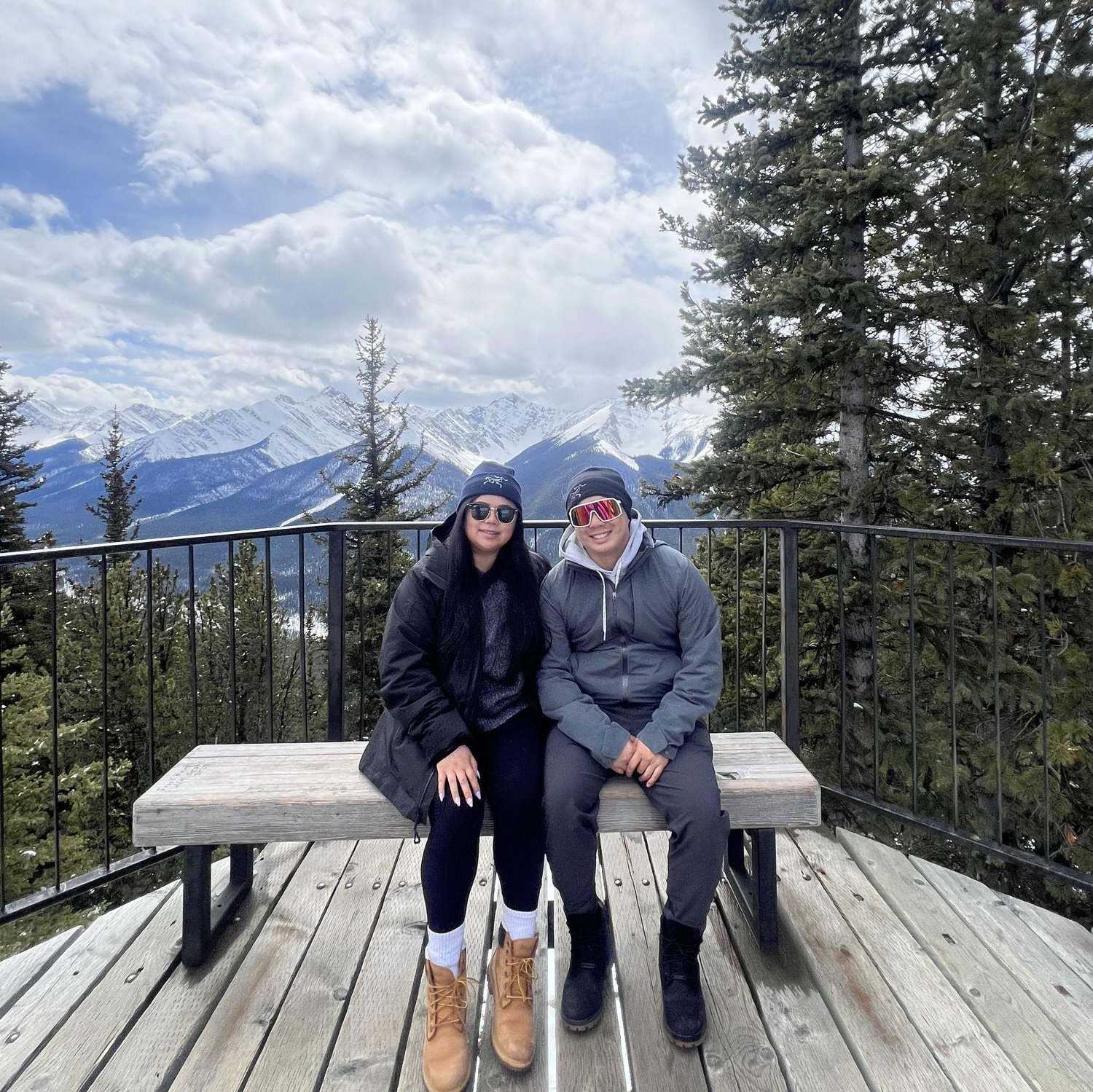 Our first trip to Calgary
