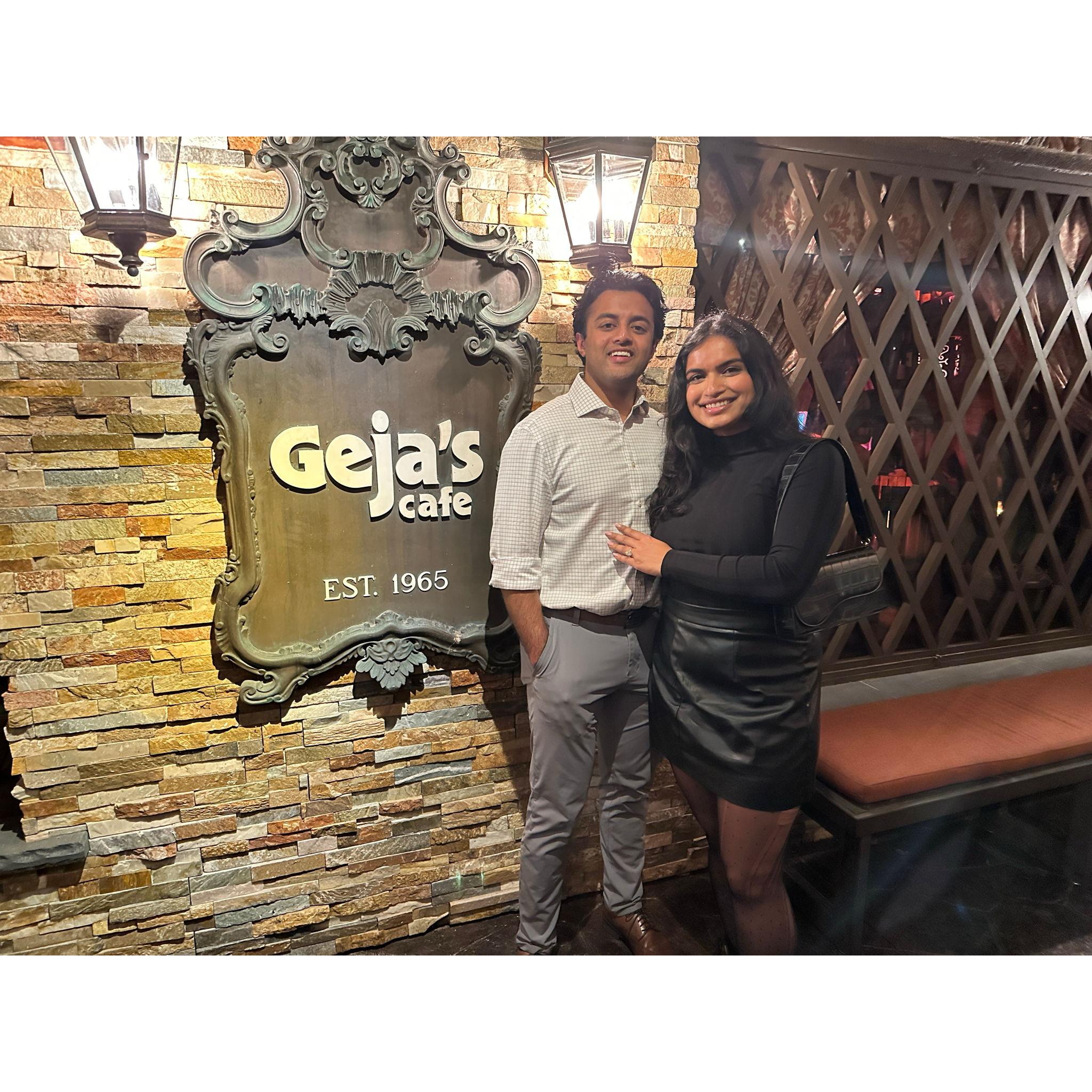 Sept. 2024 in Chicago, IL when Albin shaved his beard finally for me hahaha