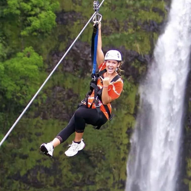 Ziplining & Waterfall Tour