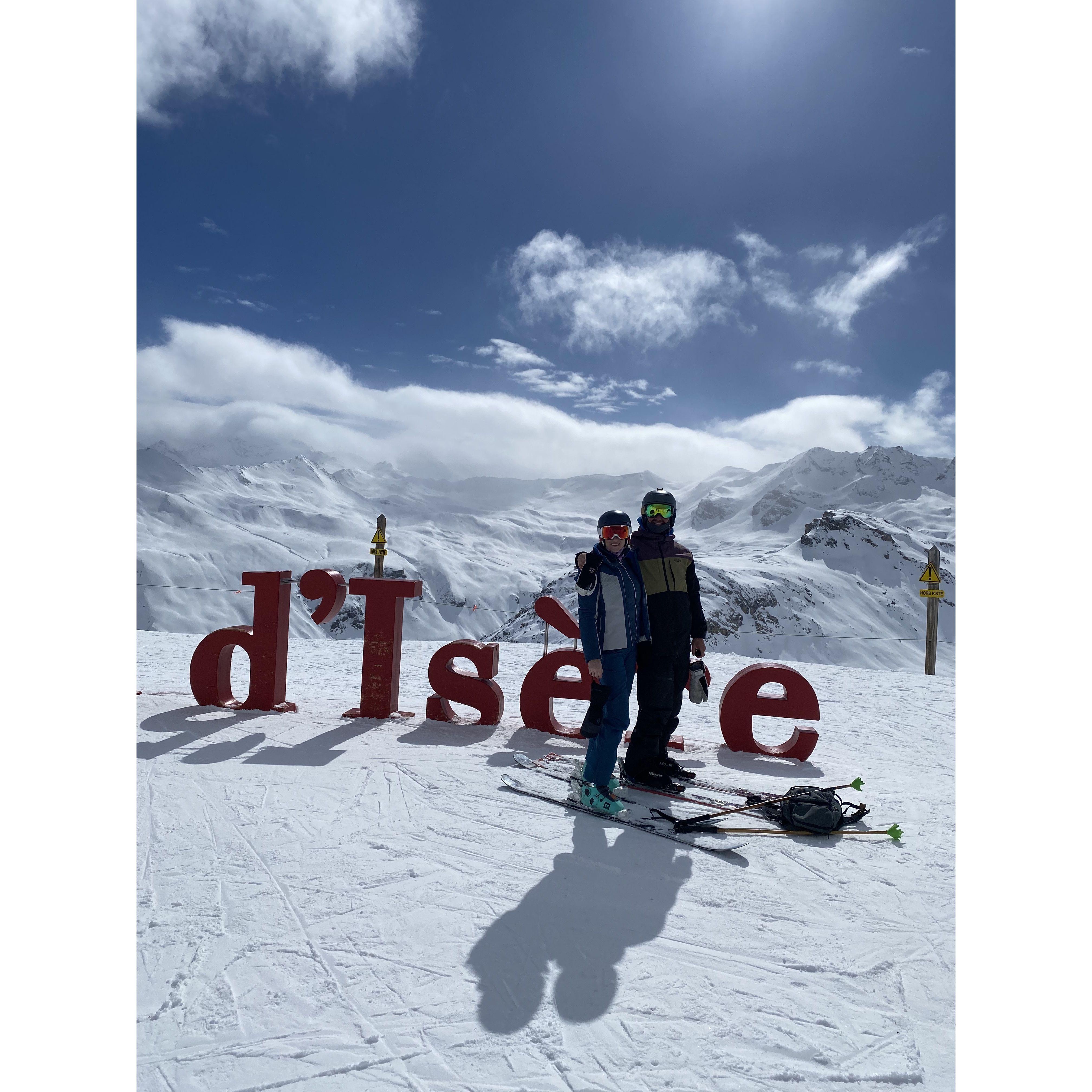 Val d' Isere, France