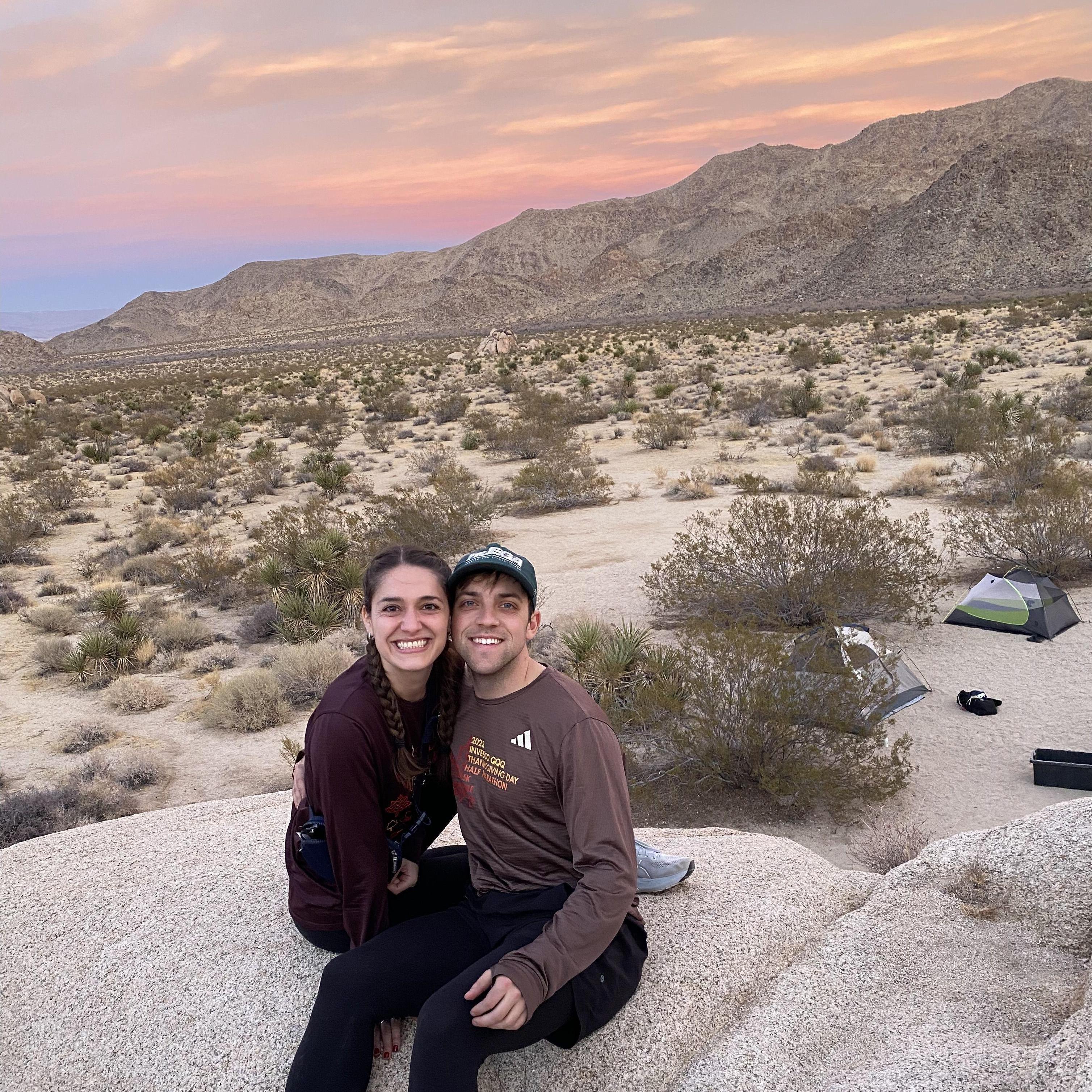 A day out in Joshua Tree, CA with the Franks fam