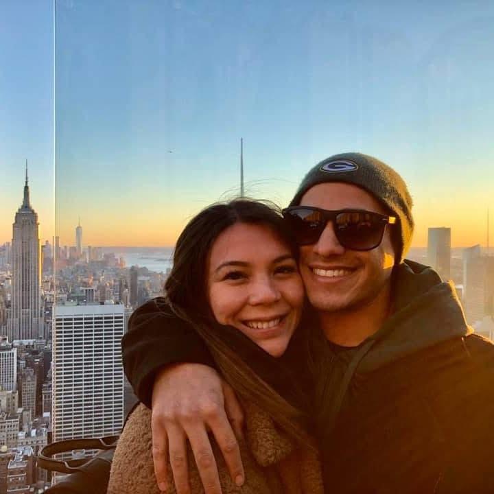 Justin asked me to be his girlfriend at the Top of the Rock in NYC