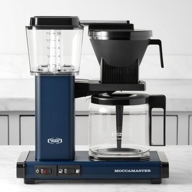 Moccamaster by Technivorm KBGV Select Coffee Maker, Midnight Blue
