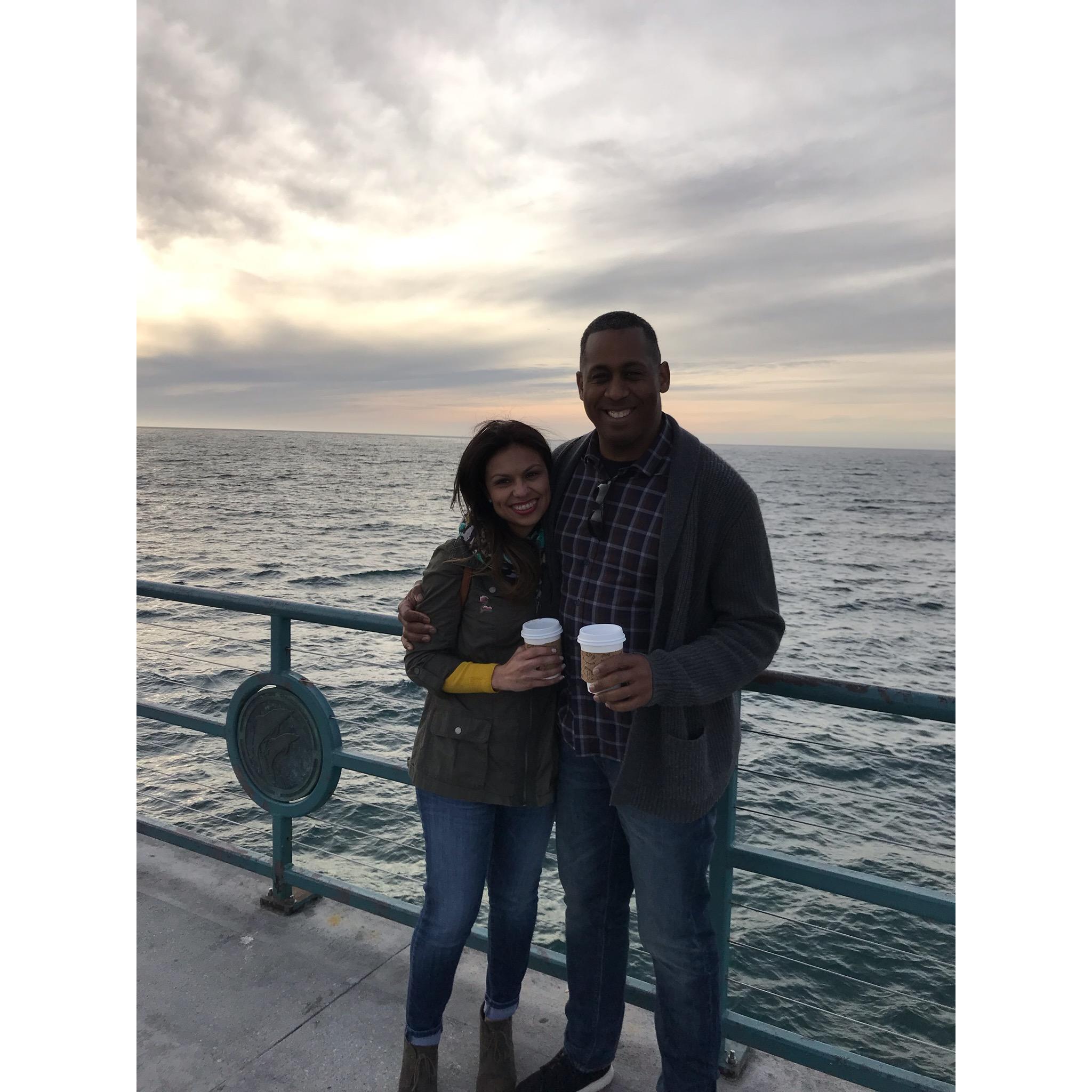 Coffee @ Redondo Beach☕