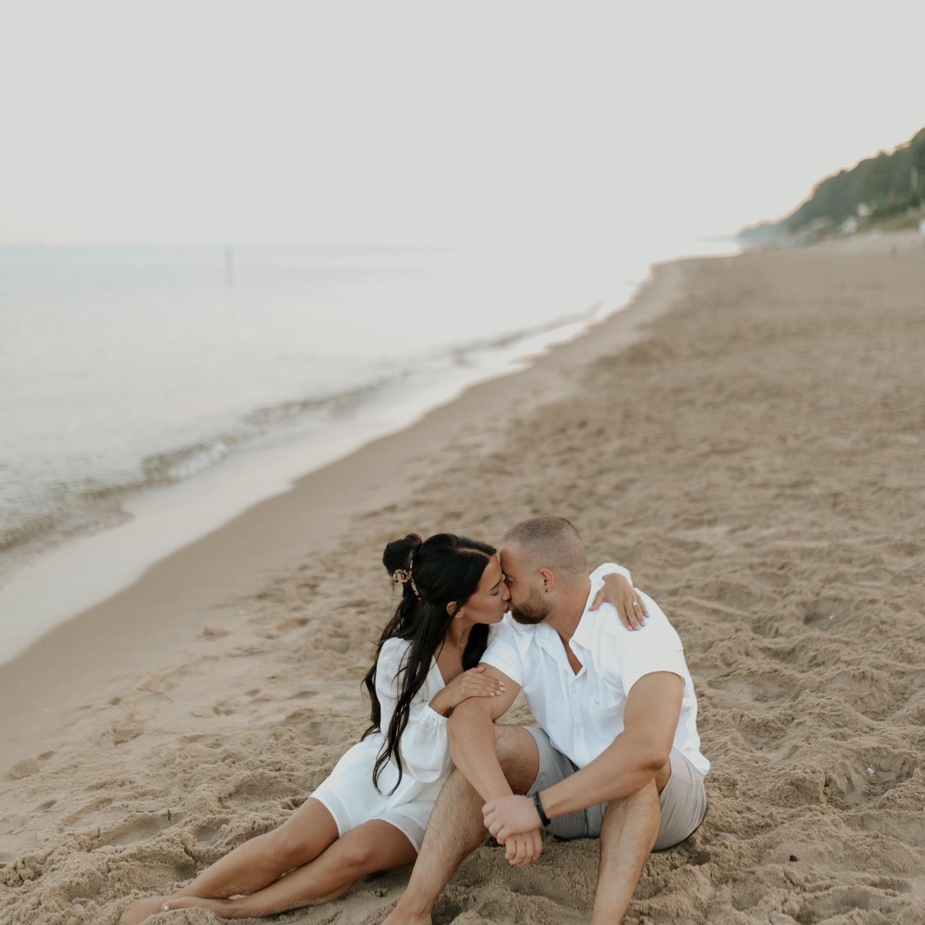 More photos from our engagement photo shoot in Michigan