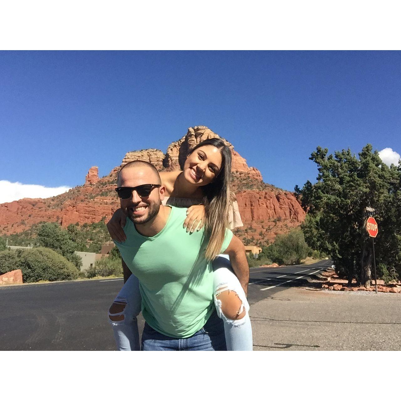 First trip to Sedona!