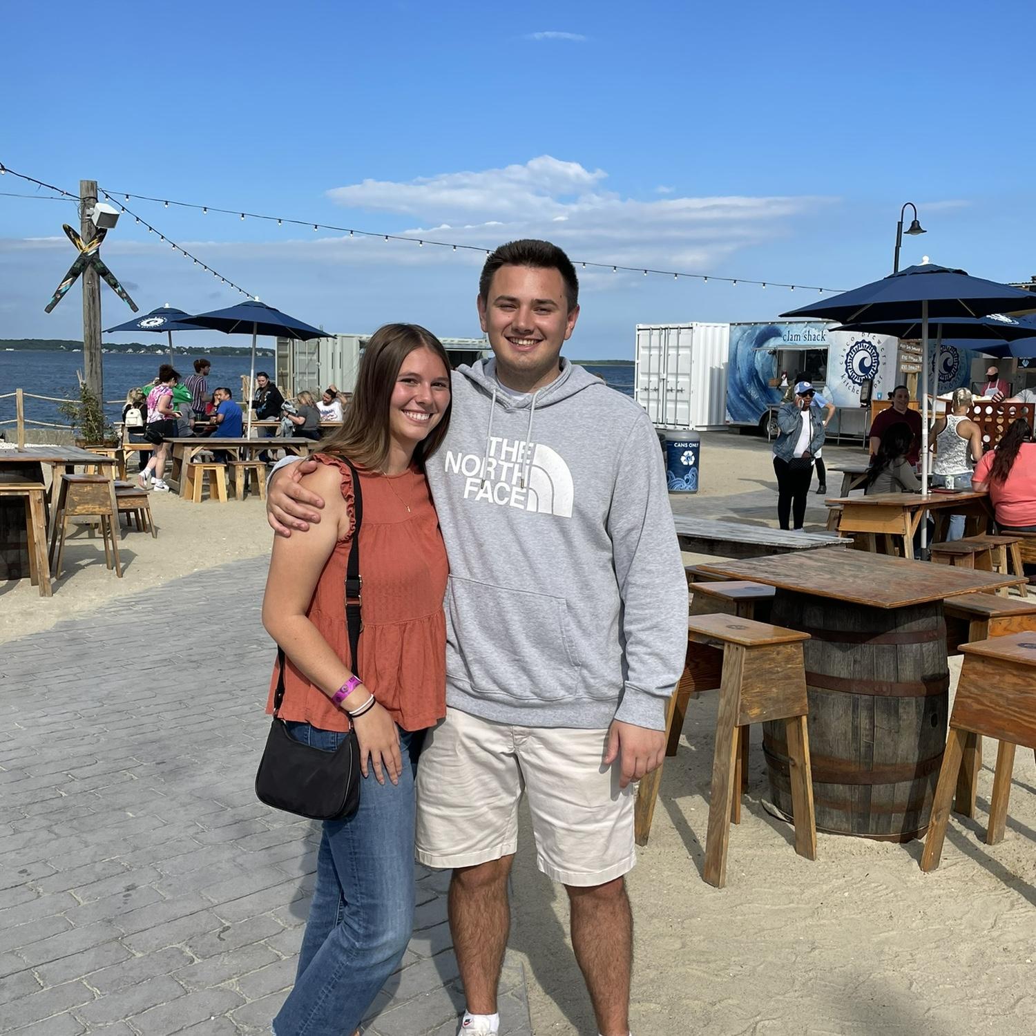 Celebrating Max's 22nd birthday at Cisco Brewers New Bedford. 06/24/22
