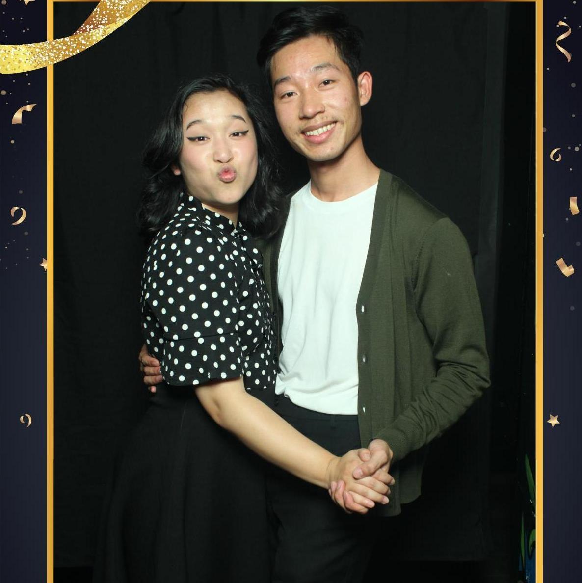 christmas swing dancing! 🎄