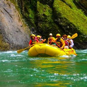 River Rafting Nature Tour