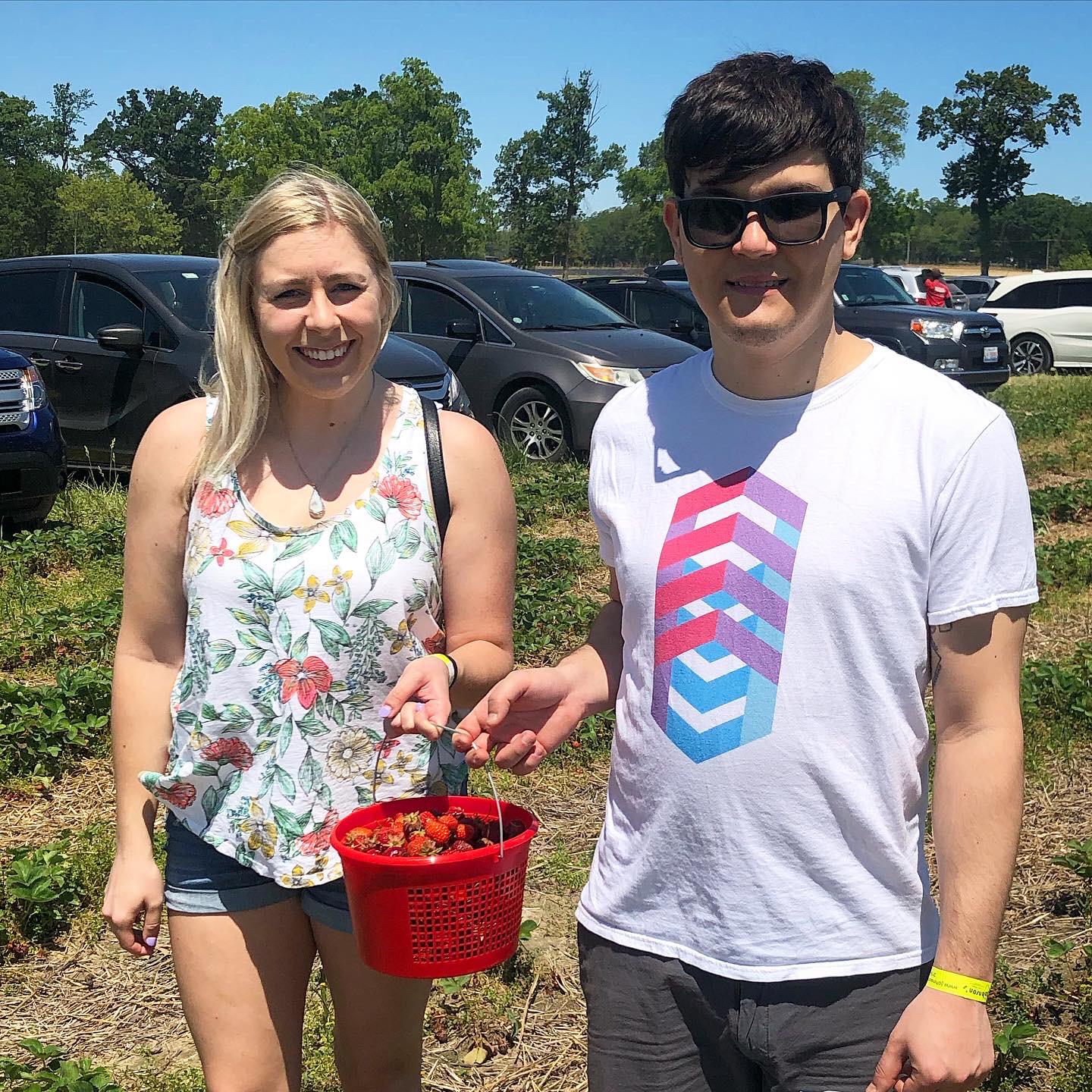 Strawberry Picking 2020