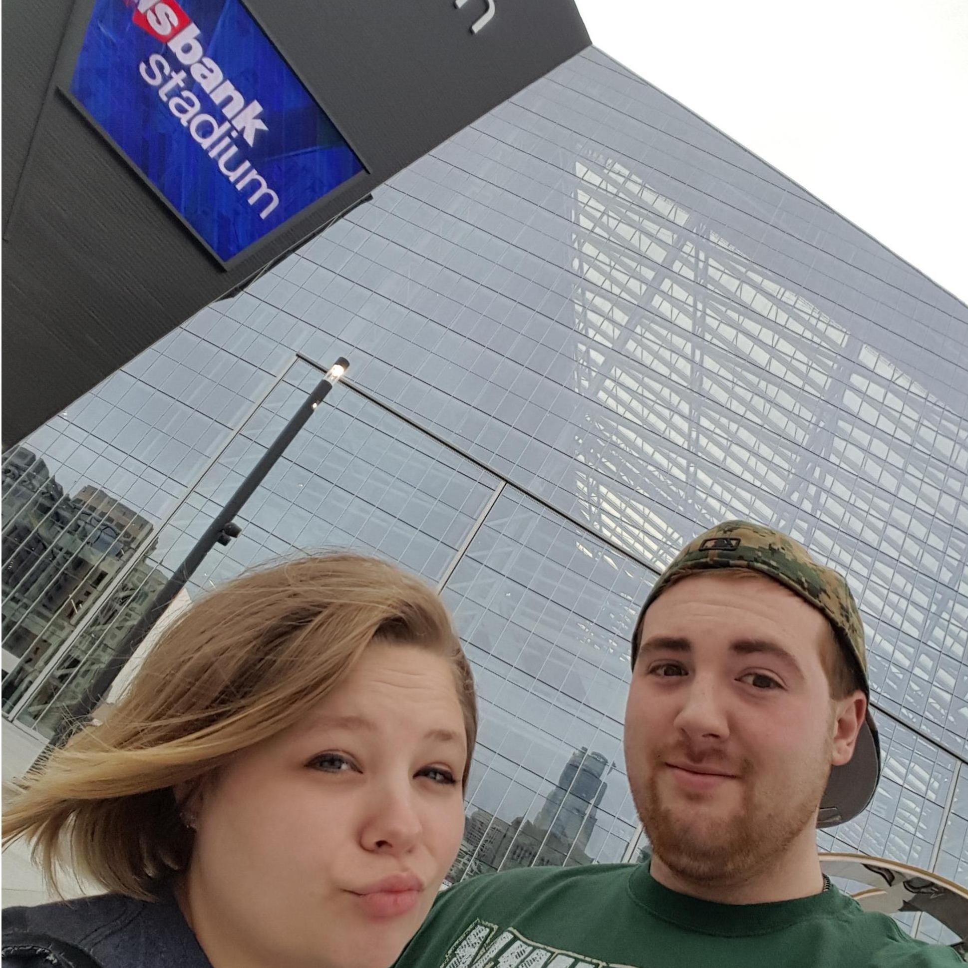 Vikings Stadium!