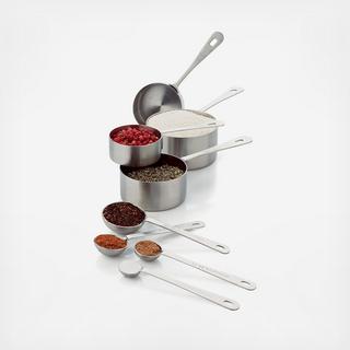 8-Piece Measuring Cup & Spoon Set