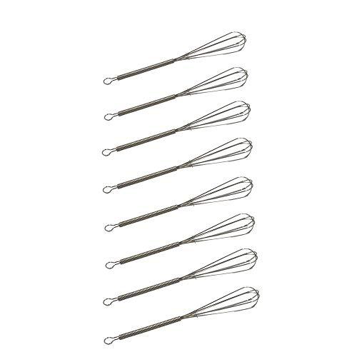 Mini Whisks 7 inch 8Pcs