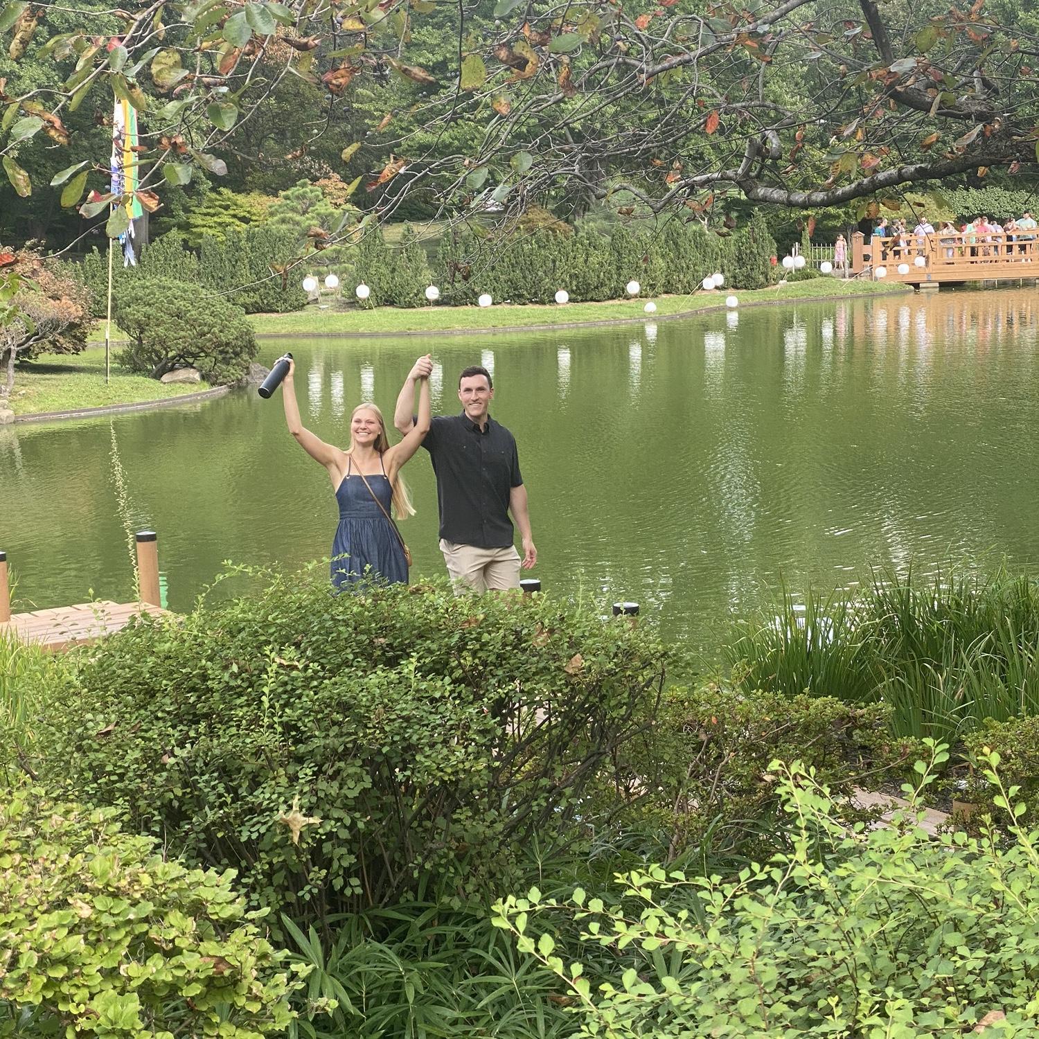 Engaged!