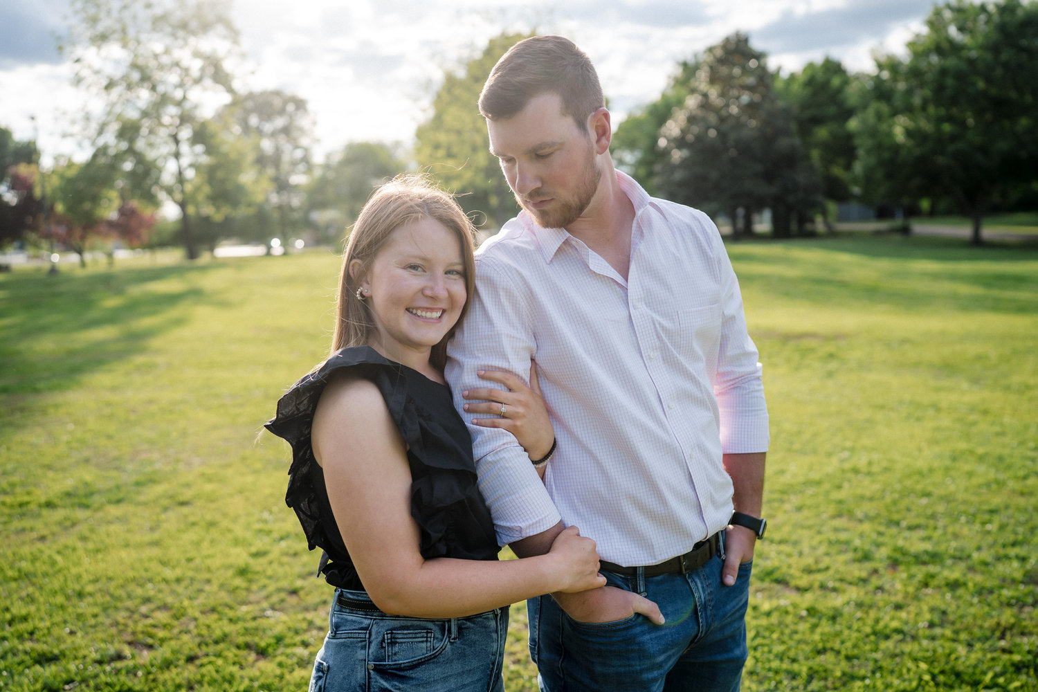 The Wedding Website of Blair Mercer and Jonny Lownsdale