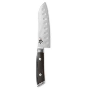Shun Kaji Hollow-Ground Santoku Knife, 5"