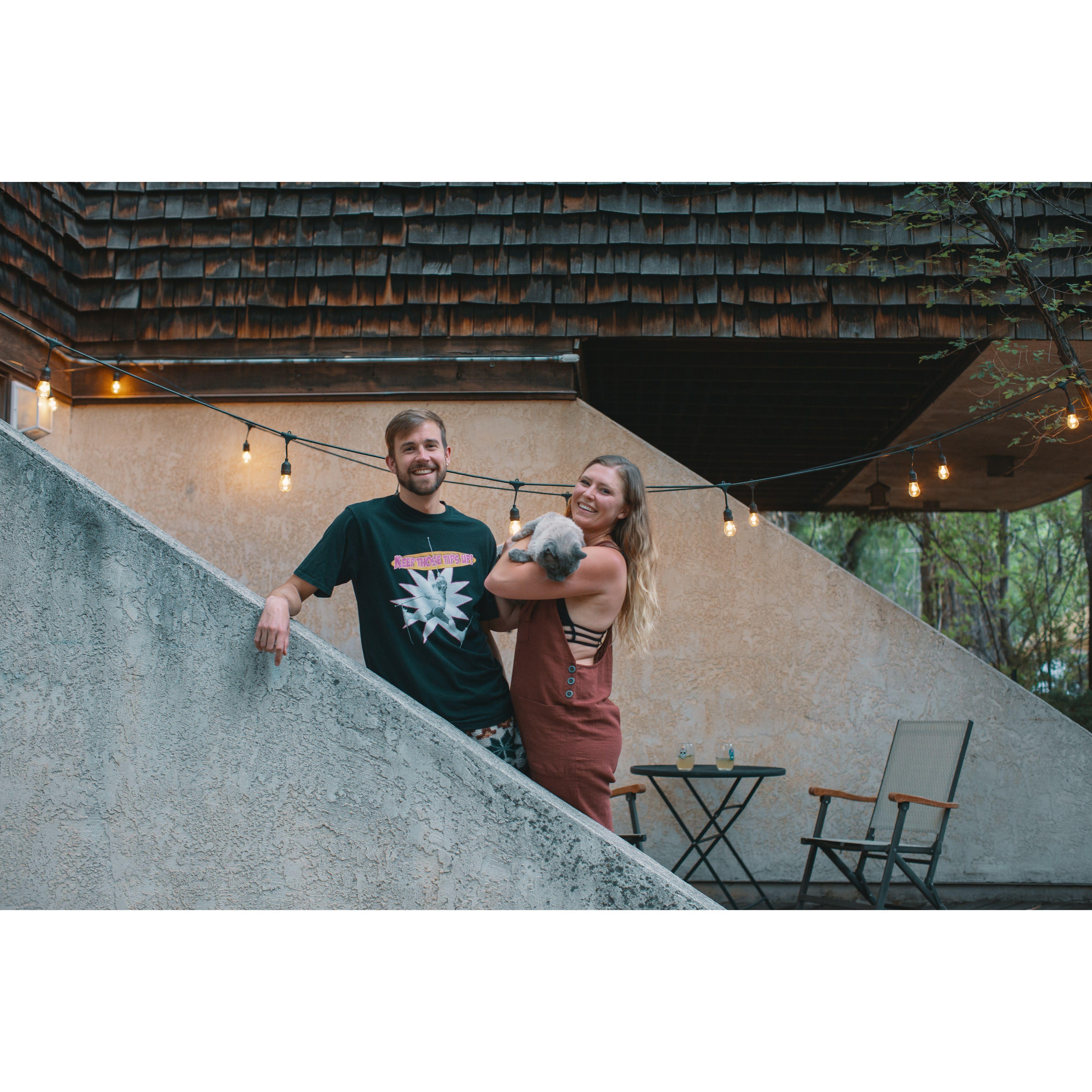 Our Colorado Springs house that we loved, just outside of Garden of the Gods.