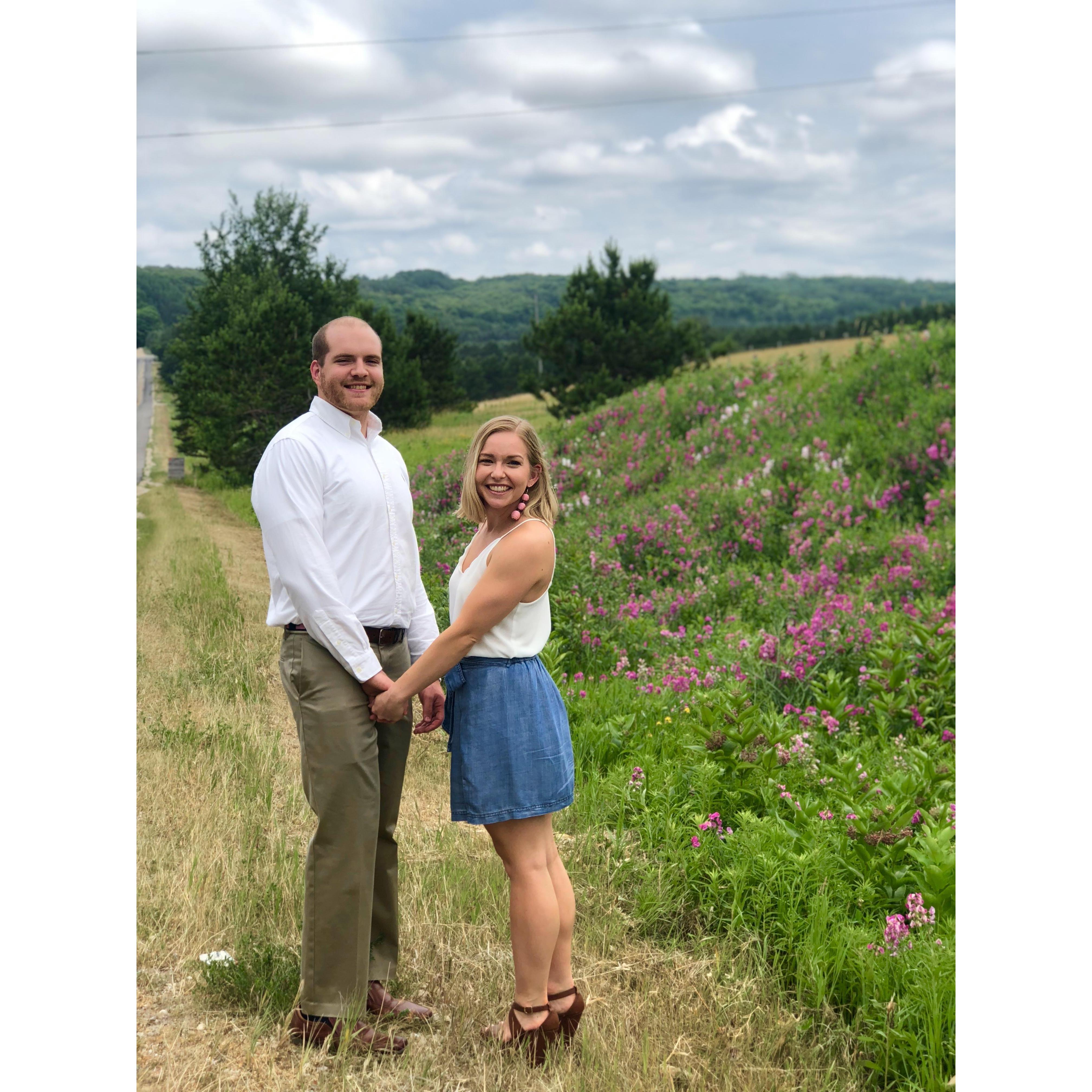 Engagement photos, 2018