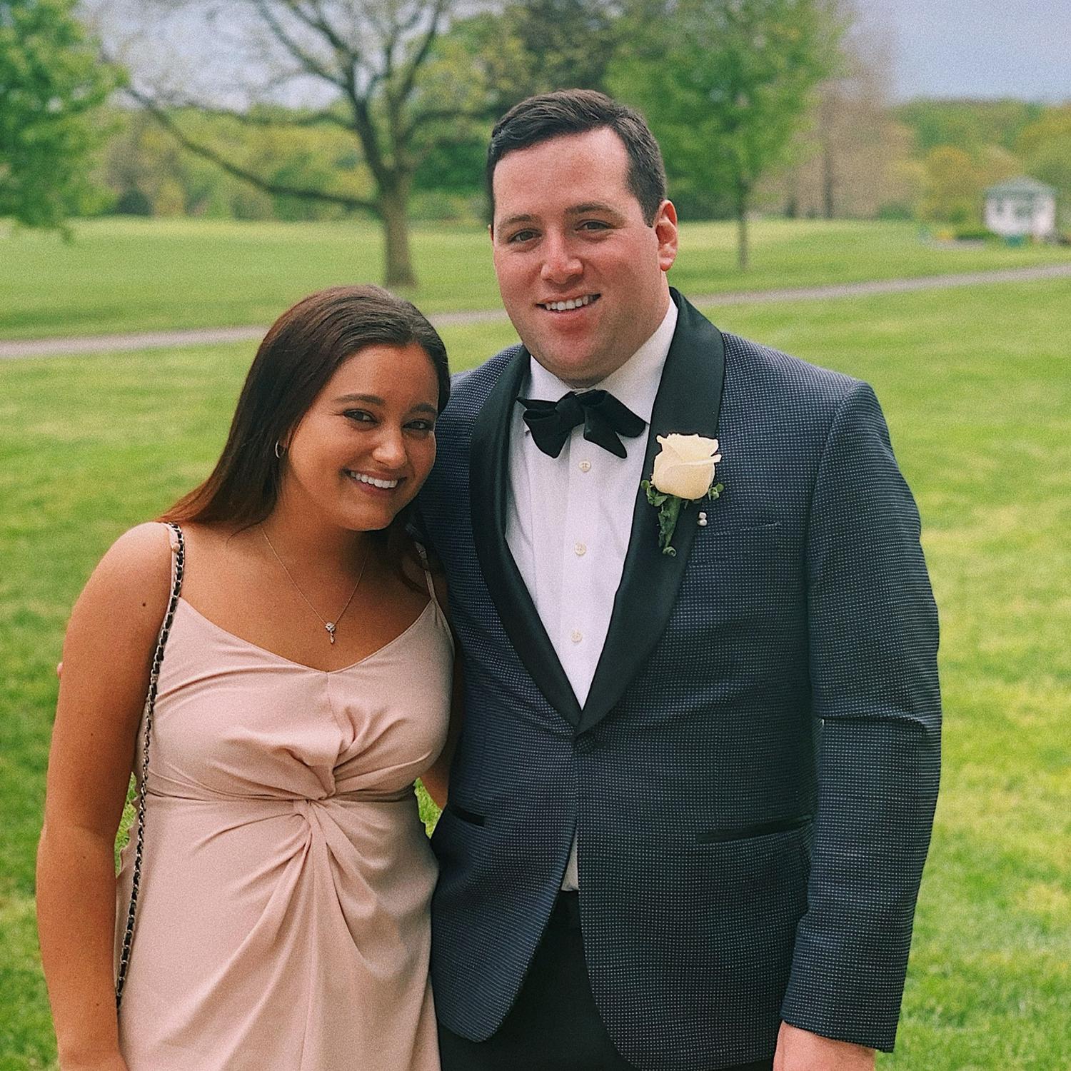 Beth & Ryan’s wedding in May 2019