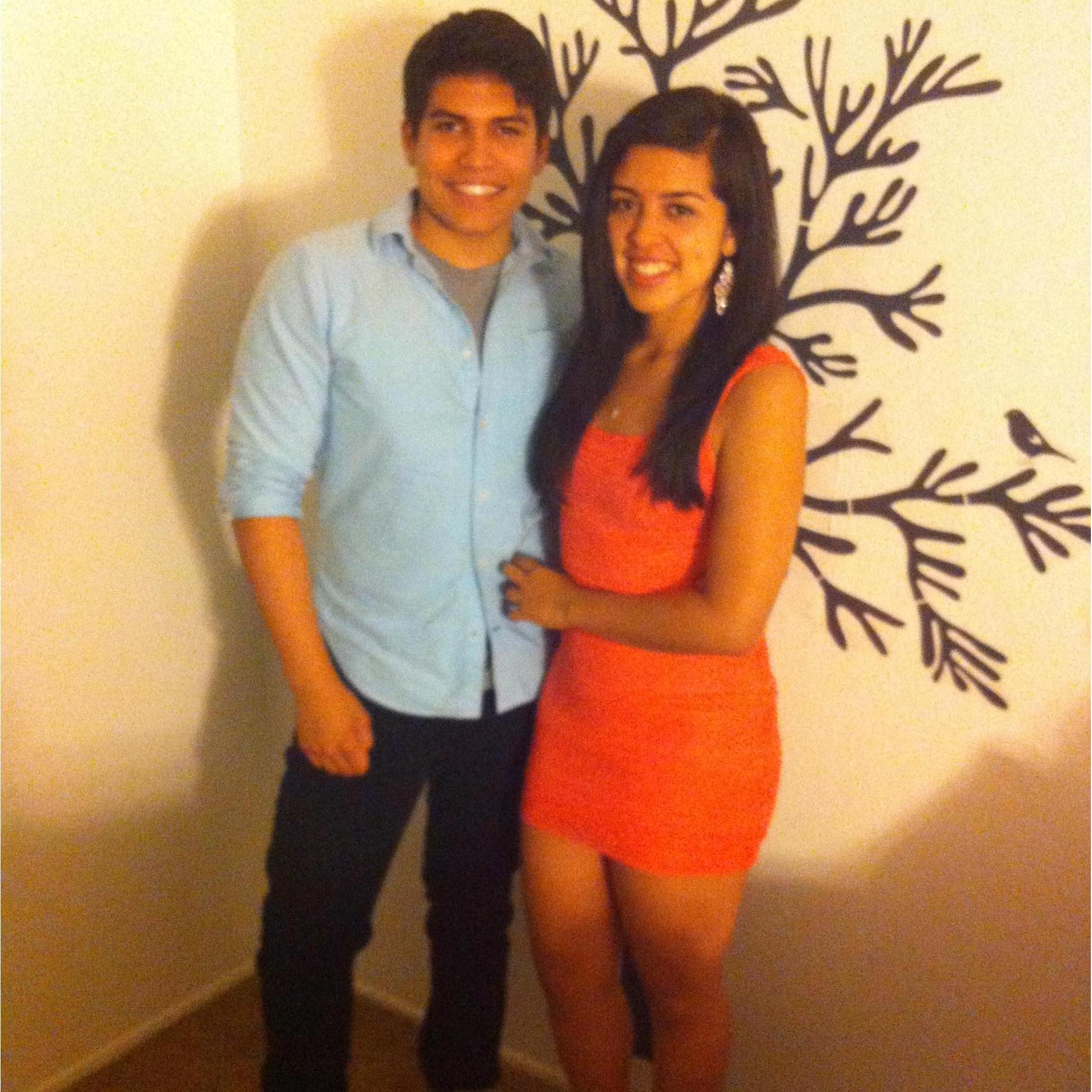 Our first date in Davis hehe
est. 2014