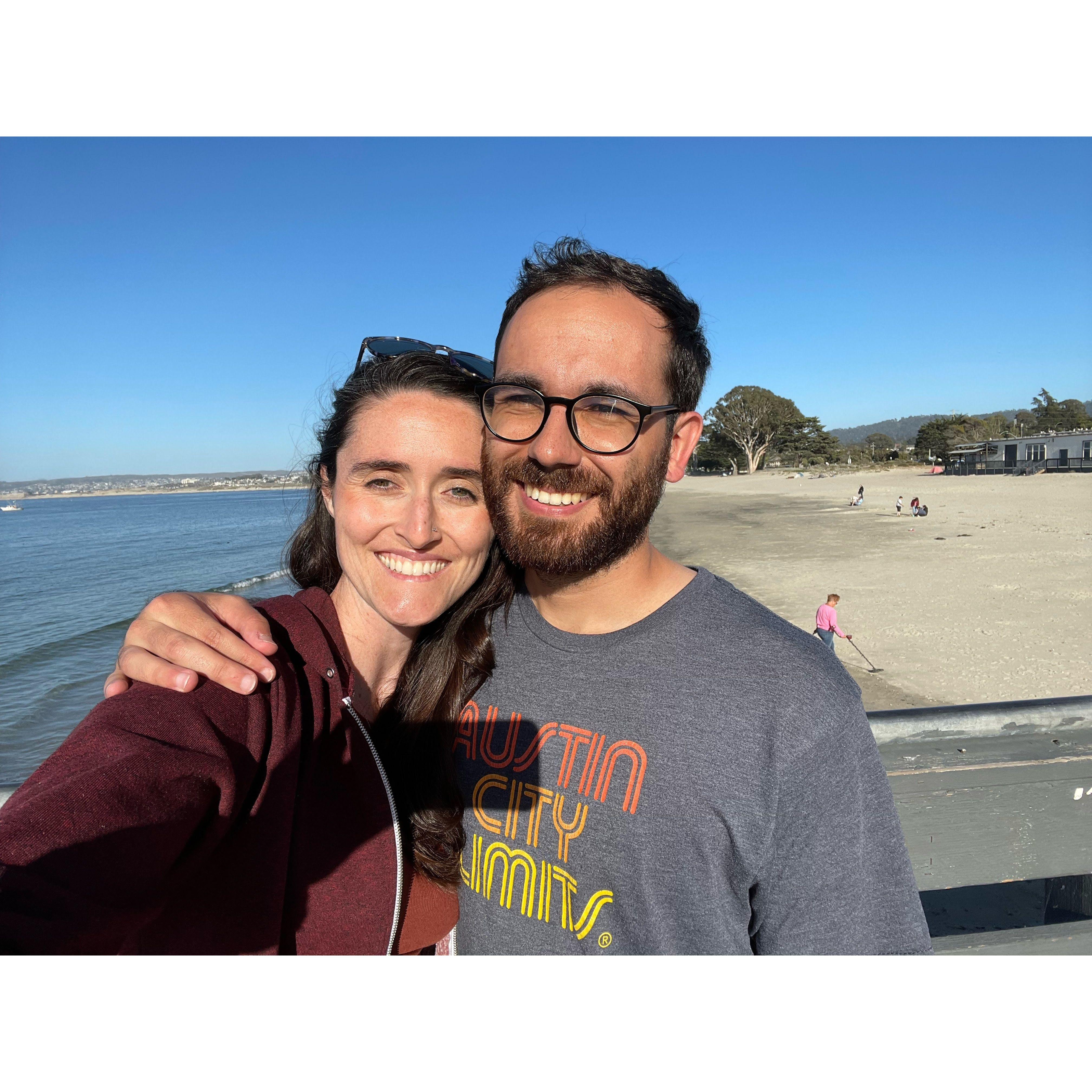 we love the beach!