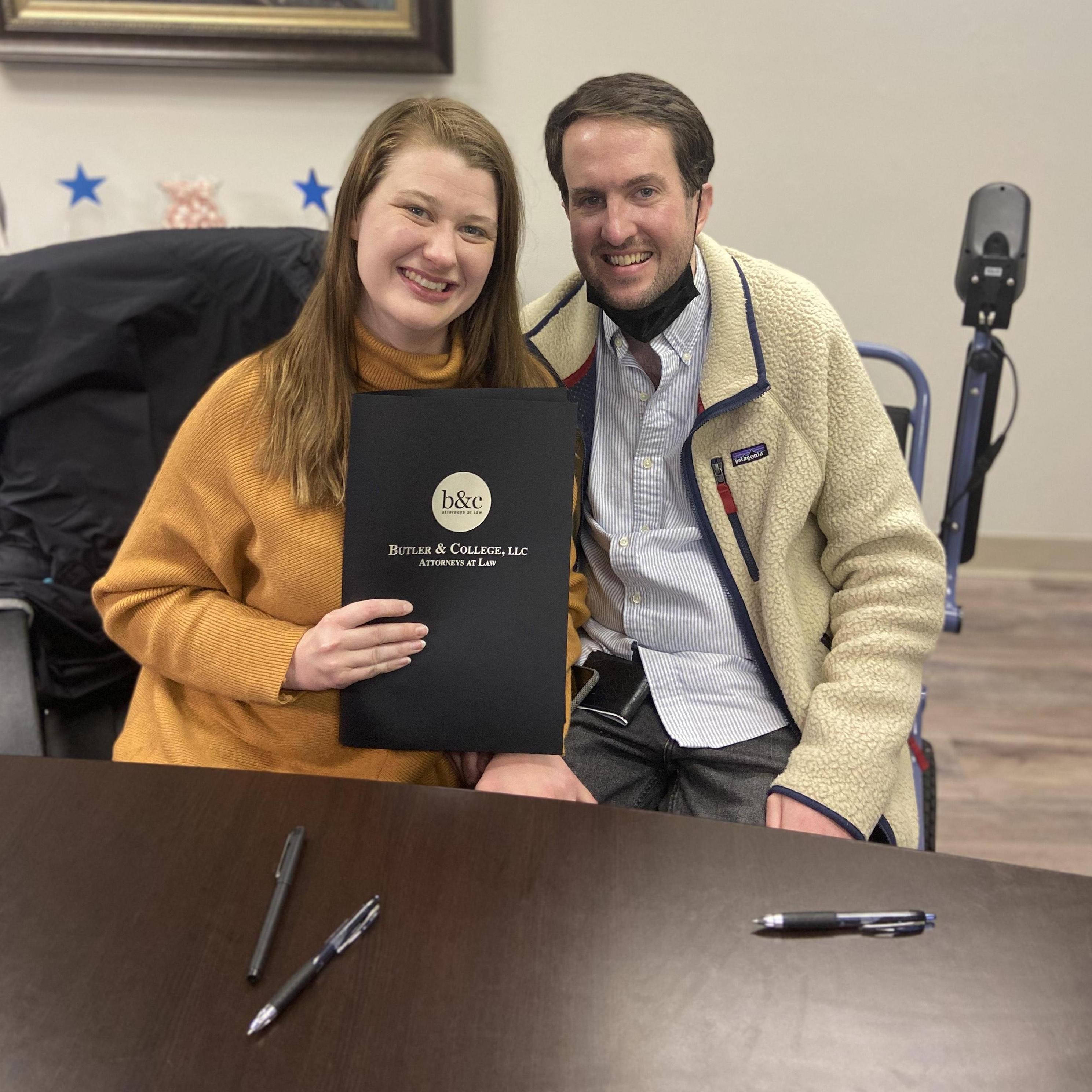 Buying our first home together