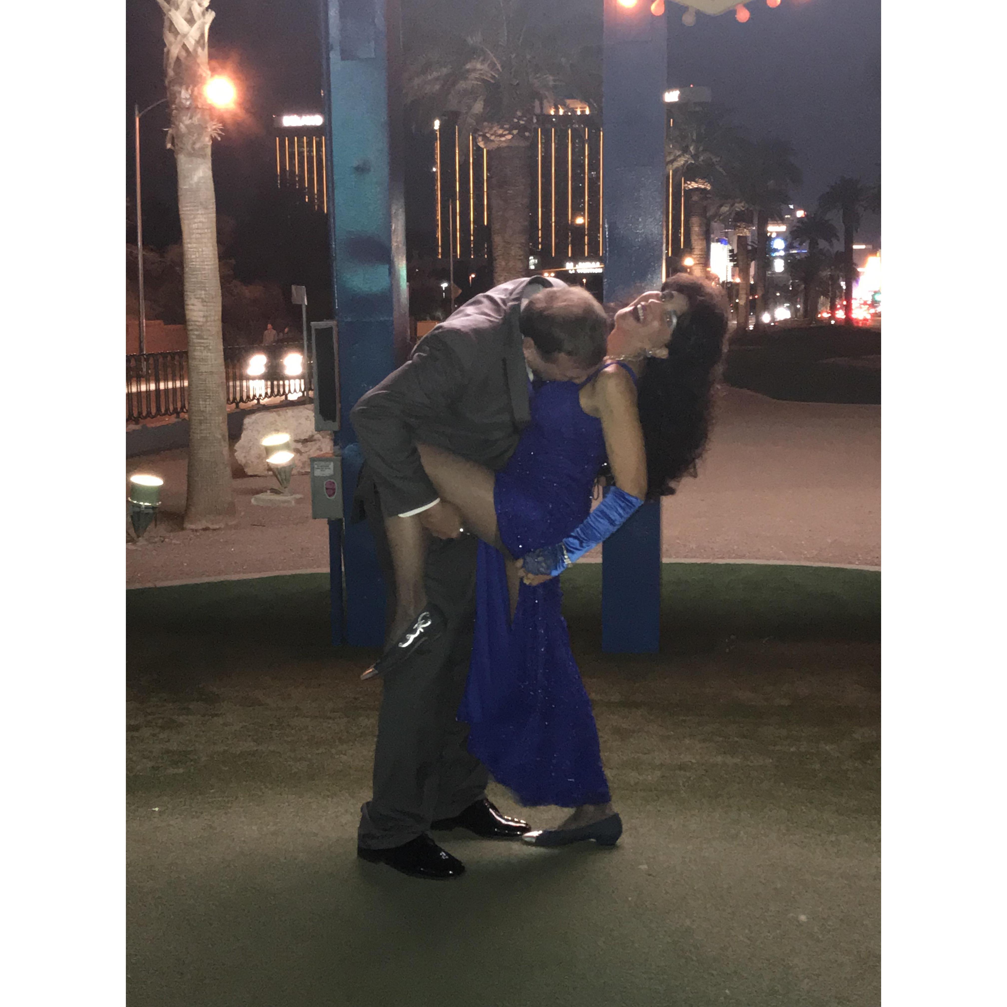 What happens in Vegas....