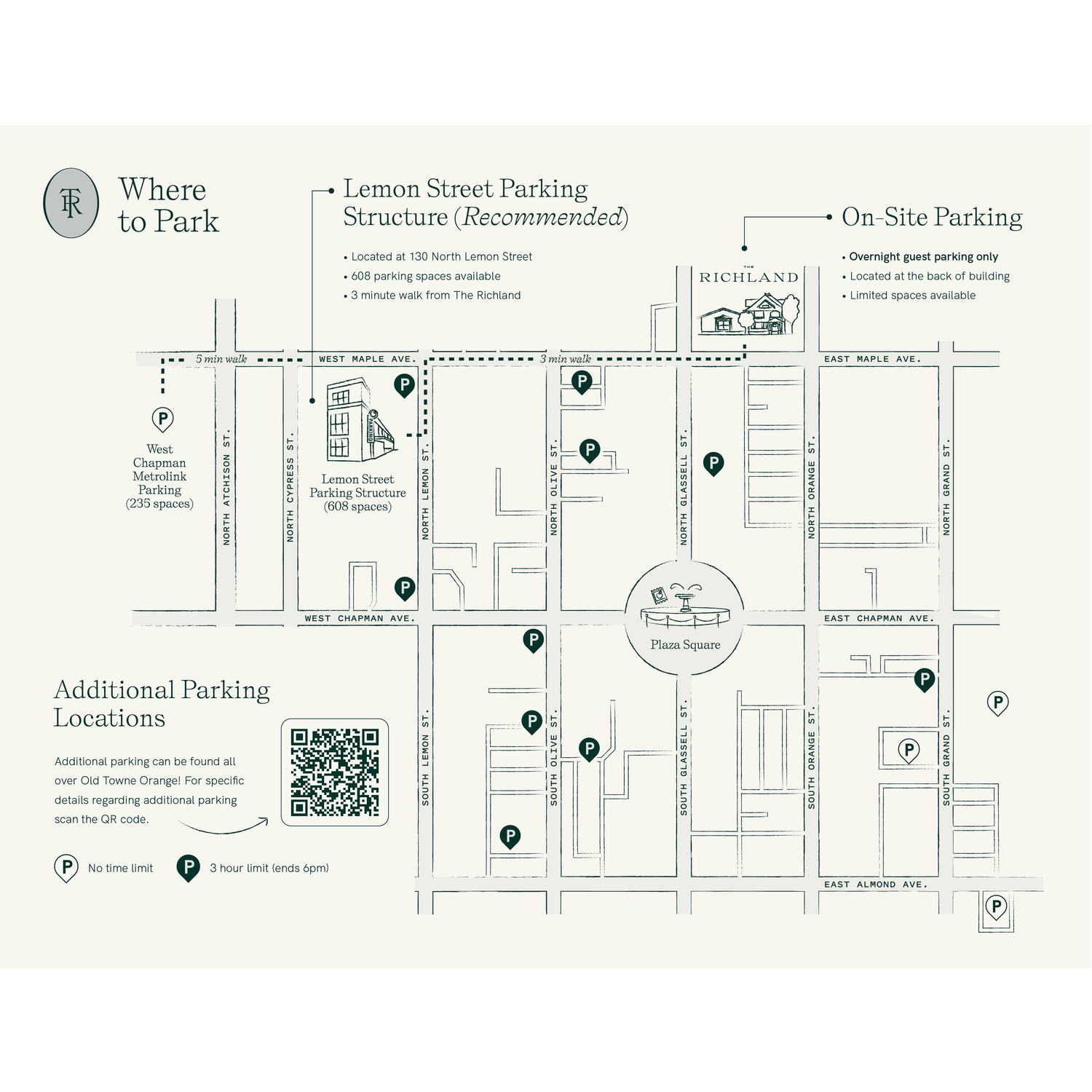 The Parking Map