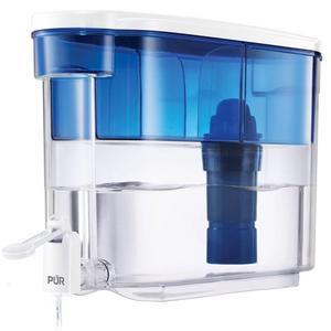 PUR 18 Cup Water Filtration Dispenser w/ 1 Filter