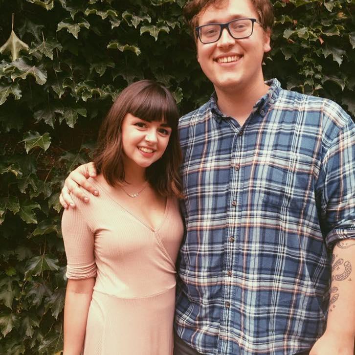 The first "official" picture we ever took together! August 2017