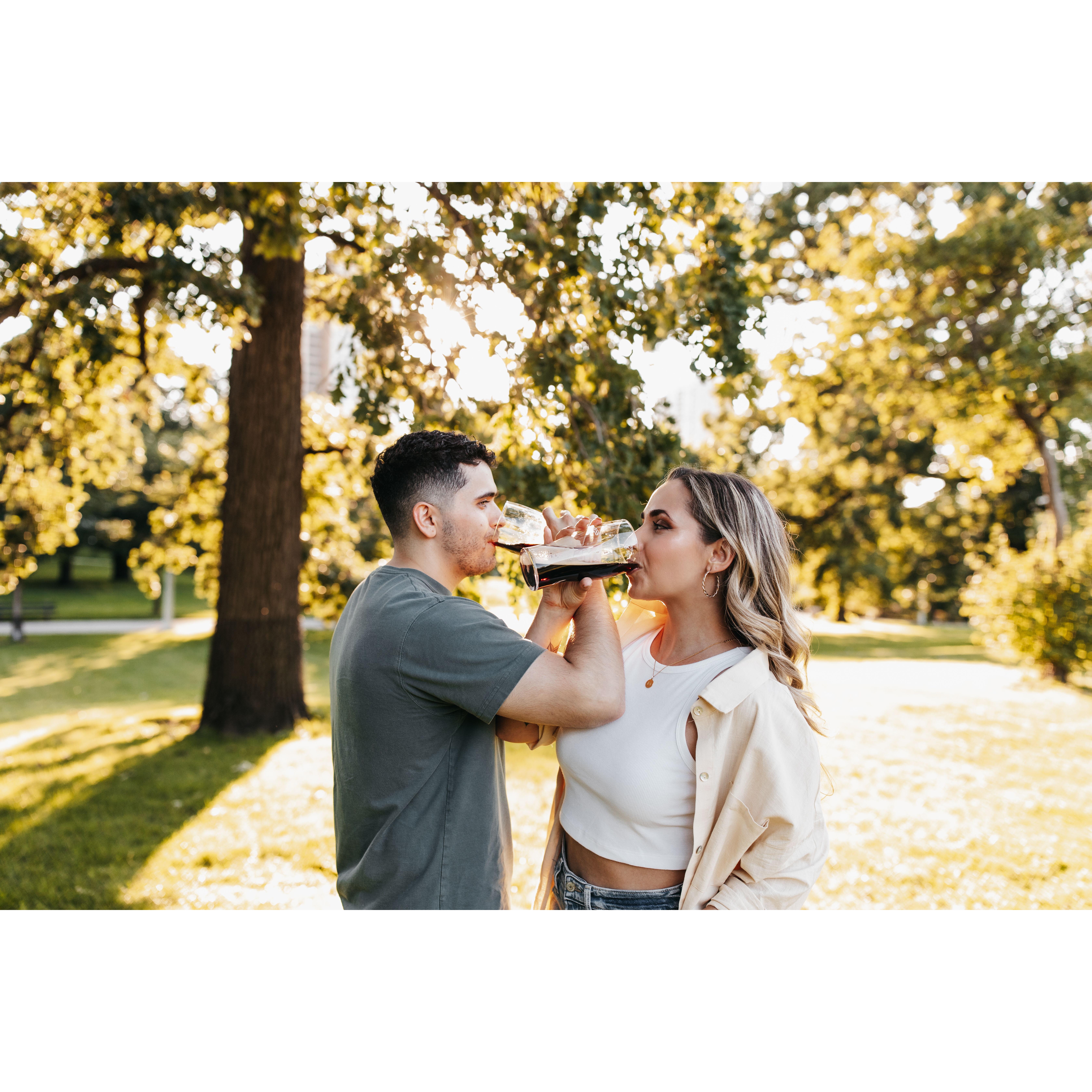 We LOVE Guinness almost* as much as we love each other.