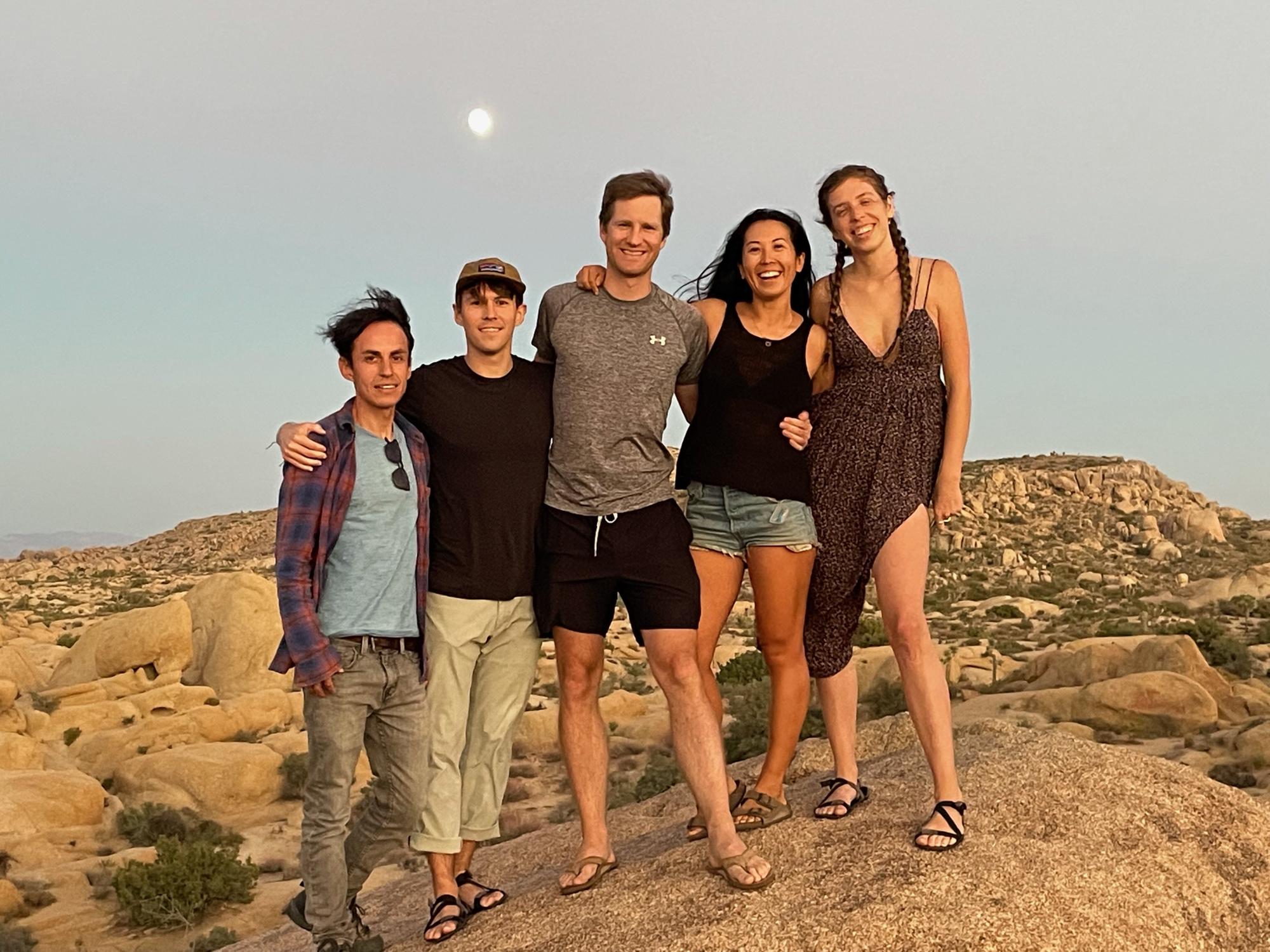 Joshua Tree sunsets