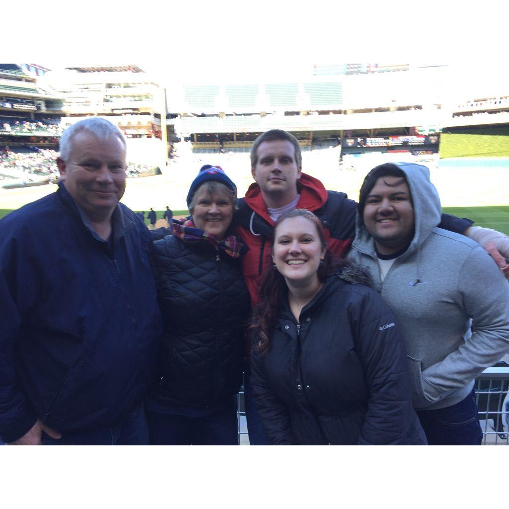 Twins game with the Johnson's! (2019)