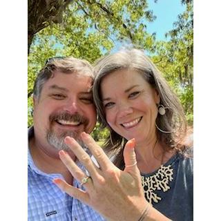 I said "YES" at Brookgreen Gardens in Charleston