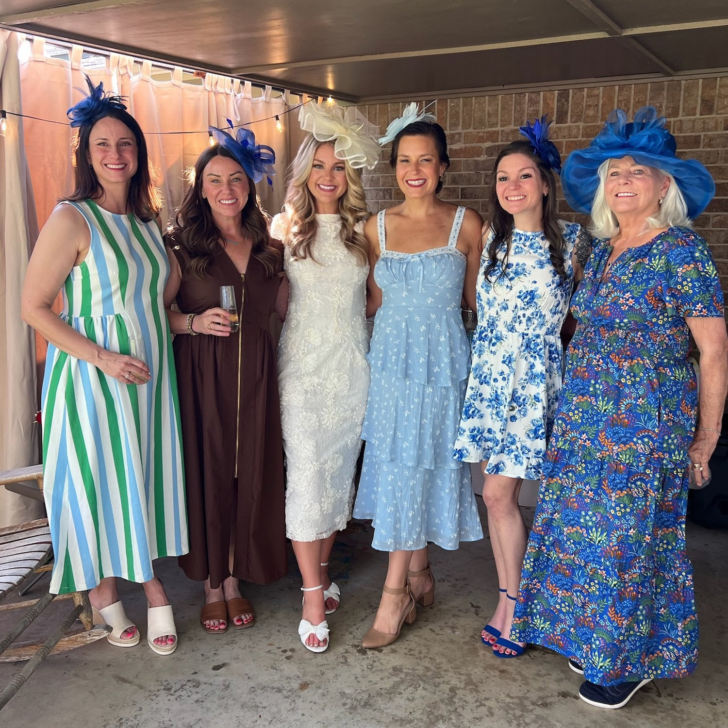Thank you so much ladies for hosting our Kentucky Derby Engagement Celebration 🏇 we had an incredible time!