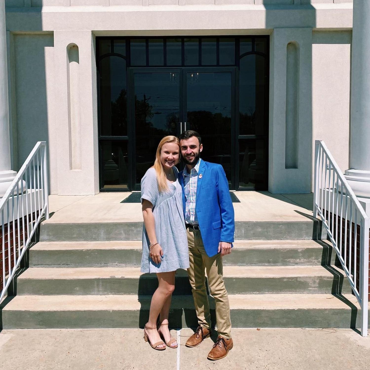 April, 2021 - first Easter at FBC Florence!