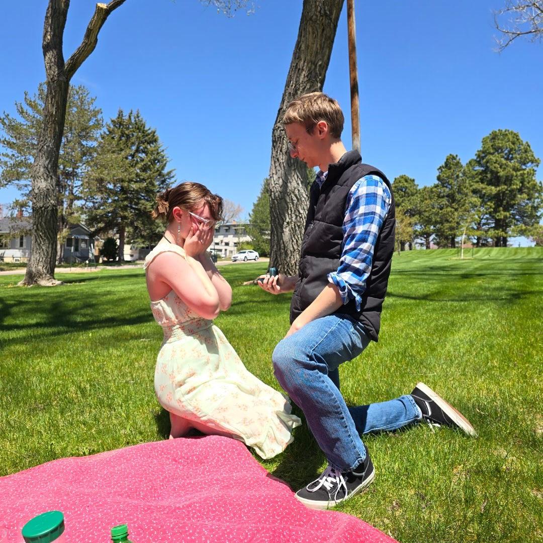 He asked, I said yes! (05/18/24)