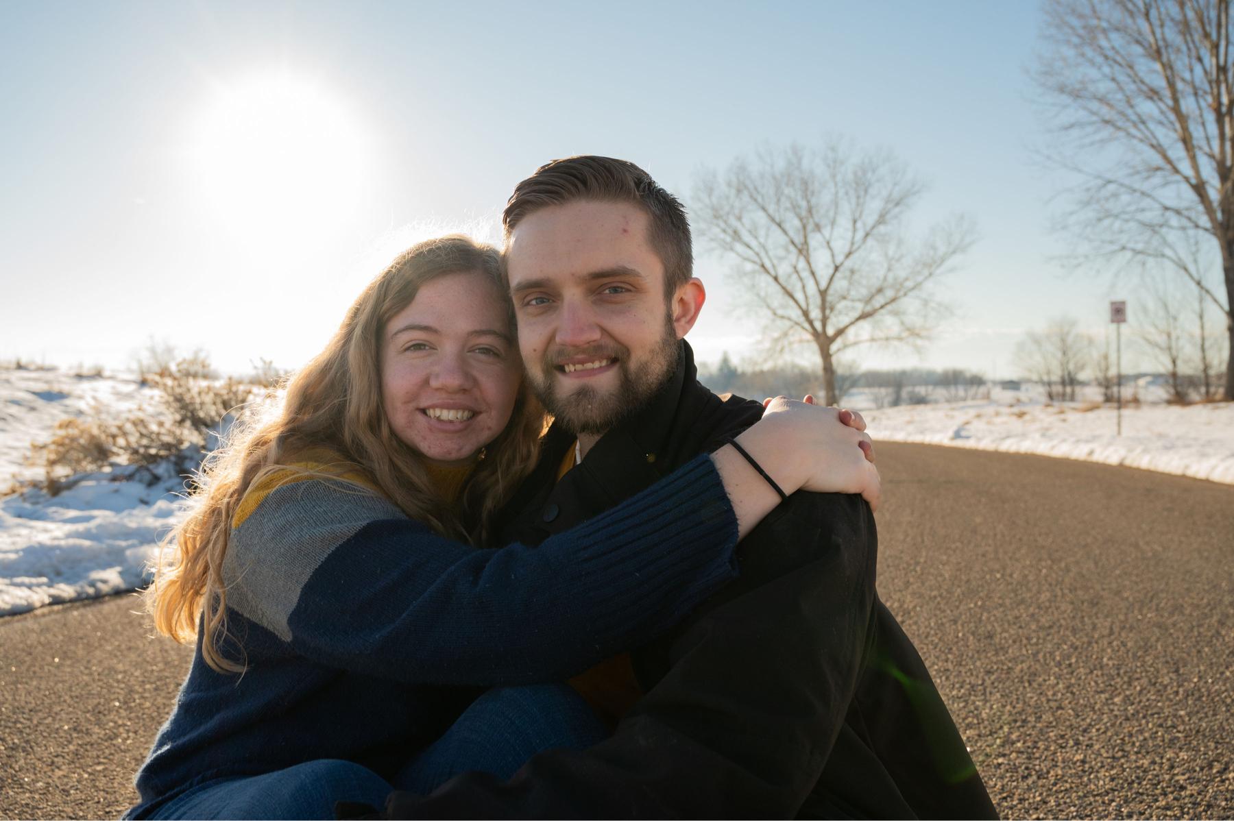 Official engagement photos